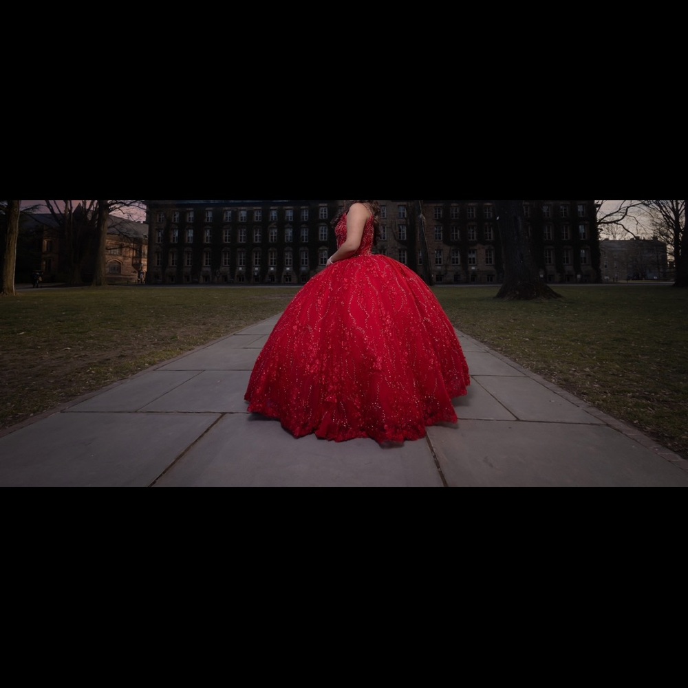 QUINCE DRESS